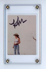 Kacey Musgraves Autographed Trading Card Sized Signed Cut ACOA