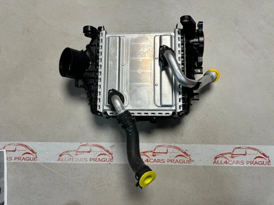 MERCEDES-BENZ W205 W213 INTERCOOLER LADELUFTKÜHLER A6540904101 ORIG BENZ NEU  ! - Bild 1 von 4