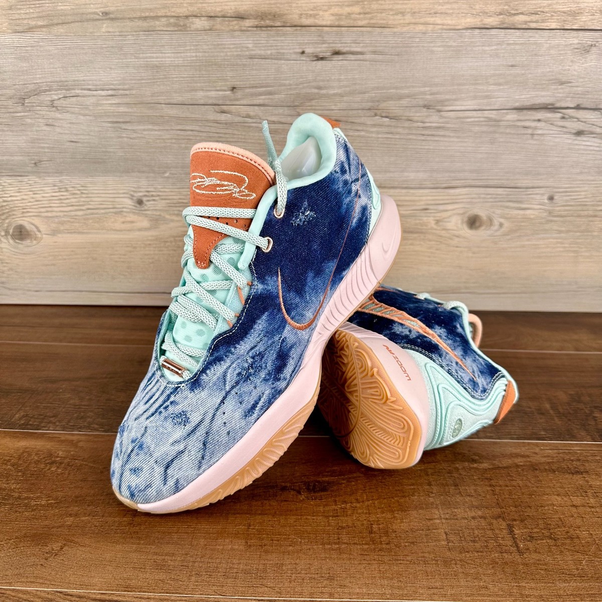 Nike Lebron 21 Aragonite Mens Size 12 Jade Ice Emerald Rise HF5467