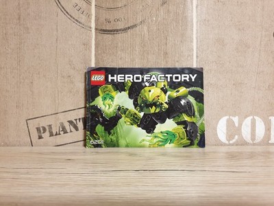 LEGO 6201 HERO Factory TOXIC REAPA - Nur Bauanleitung - Nur Anleitung - Handbuch