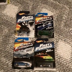 Fast Furious Hot Wheels Set | eBay