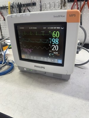 Philips Intellivue MP5 Function Tested, Working Condition, No Accessories