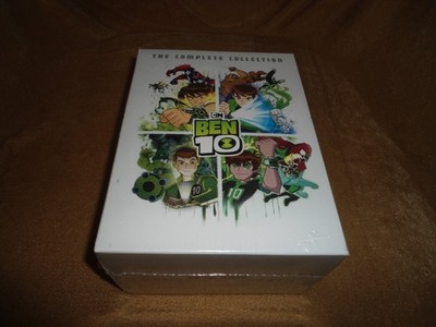Ben 10: The Comp. Coll. [MORE THAN 200 EPS, PLUS SP FEATS & 2 MOVIES] PL C NOTE