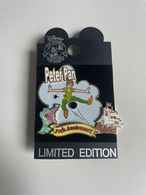 Peter Pan 50th Anniversary (3D) Limited Edition Disney Pin - LE1000