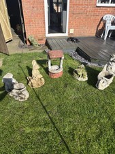 Various Stone Animals