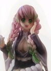 Demon Slayer Mitsuri Kanroji Eat Rice Ball Figure PVC Statue Model Ornament Toys — photo 4
