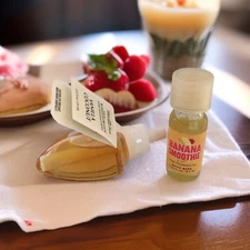 White Barn Candle Co Home Fragrance Oil BANANA SMOOTHIE 0.33 fl oz Discontinued