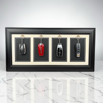 Luxury Car Key Display Ferrari Mercedes Porsche Bentley Wall Art Automotive Gift