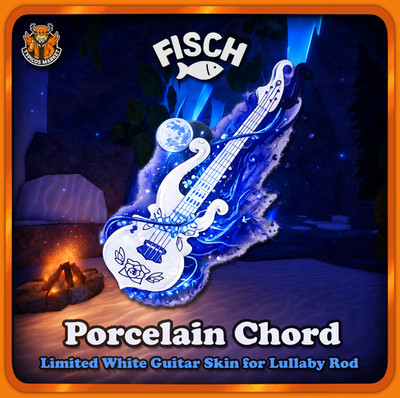  [FISCH] - Porzellanakkord - [Limited White Moon Guitar Skin for Lullaby] 