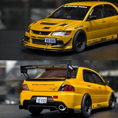 SUPER A 1:18 Mitsubishi Veo 9th generation MR FQ 360 JDM alloy car model