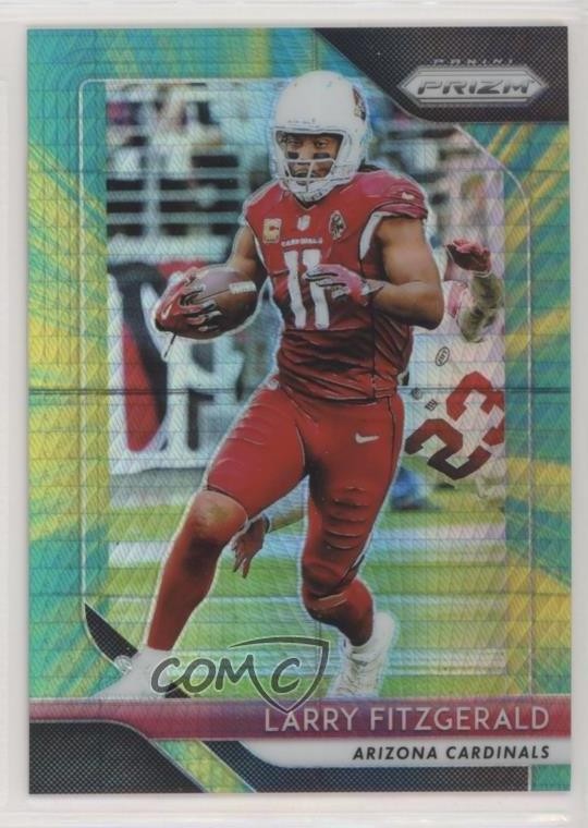 2018 Panini Prizm Hyper Prizm 126/275 Larry Fitzgerald #194 sl1