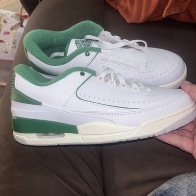 Air Jordan 2/3 Mens White Pine Green Neutral Grey Sail FD0383-103 Mens 11.5  New