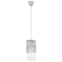 Durchsichtig Grau Klassisch Vintage HäNgelampe Pendelleuchte 1X60W/E27