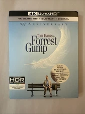 Forrest Gump (25th Anniversary) (4K Ultra HD, 1994) SteelBook