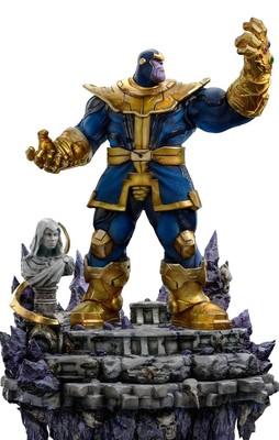 Statue Thanos Infinity Gauntlet Diorama Deluxe - Marvel - BDS Art Scale 1/10 - I