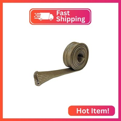 Spark Plug Wire Heat Shield Heat Hose 1'' I.D.X10' Basalt fiber Heat Wrap Heat Sl