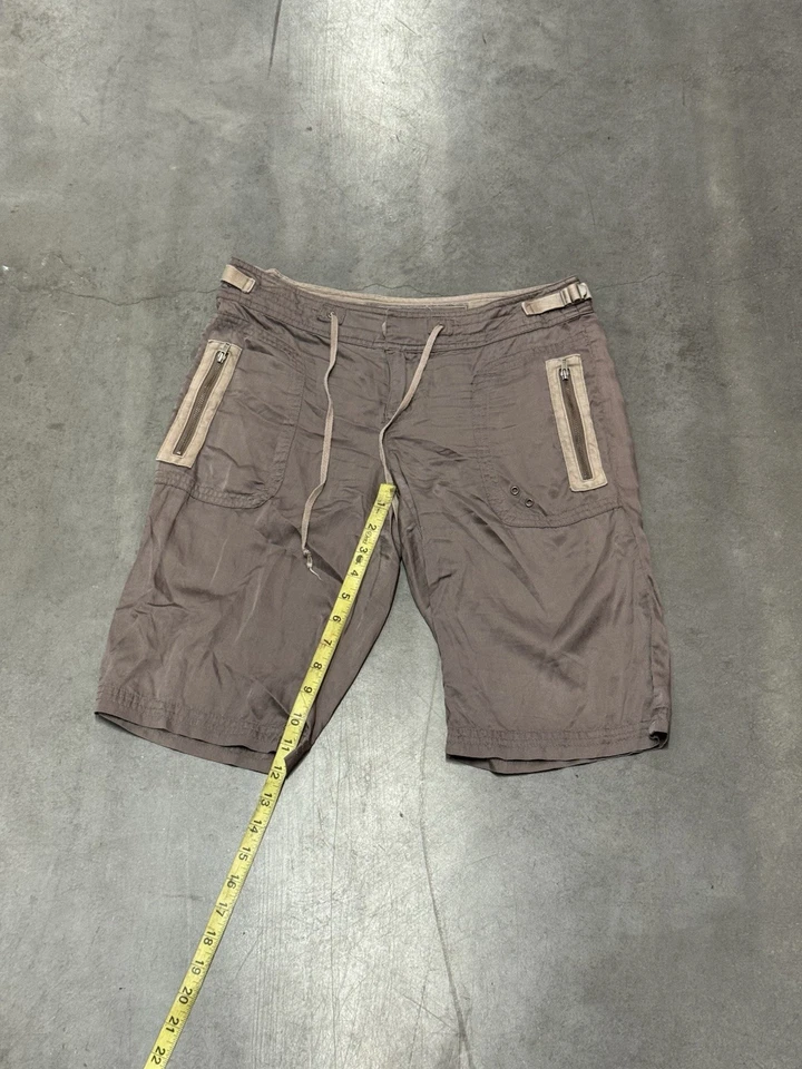 Da-Nang 真丝混纺短裤 28 码剩余工装短裤 — 第 4/4 张图片