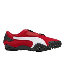 PUMA Mostro Og Prime Slip On Mens Red, White Sneakers Casual Shoes 40320606