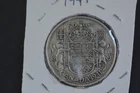 1941 Canadian Silver 50 cent Coin 80% silver content