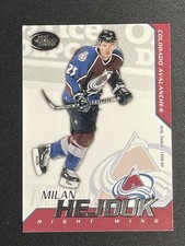 /299 2002 NHL CALDER HOCKEY Milan Hejduk Colorado Avalanche RW #33