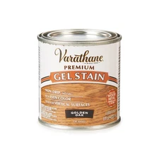 Varathane Premium Gel Stain Oil Based Golden Oak 1/2 Pint
