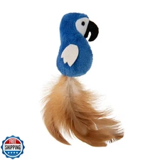 SmartyKat Instincts Chatty Chirp HappyNip Toy for Indoor Cats and Kittens, El