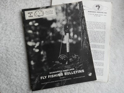 Scientific Anglers Fly Fishing Bulletins, Volume II
