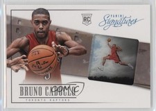 2013-14 Panini Signatures Draft Exchange Bruno Caboclo #20 1d4
