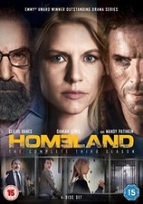 Homeland - Season 3 - DVD  1MLN The Cheap Fast Free Post