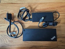Lenovo ThinkPad Thunderbolt 4 Dock 40B00135US DK2131 135W AC Thunder 4 Warranty