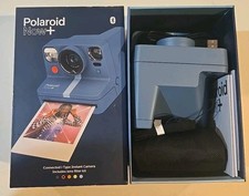NEW Polaroid Now Blue Gray 9063 Bluetooth Connected I-Type Instant Film Camera
