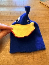 Vintage Sheram/Sherman Bird Hand Puppet