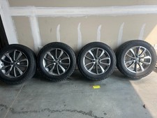 Oem 2016 Hyundai Santa Fe 5lug 18 Rims And Tire Wtpms Oem 2016 Hyundai Santa Fe 5lug 18 Rims And Tire Wtpms