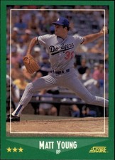 1988 Score Baseball (221-440) - You Pick - 5 CARD MIN Free Shipping READ NM