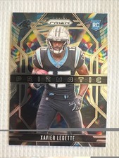 2024 Panini Prizm - Prizmatic Xavier Legette #16 Prizm (RC)