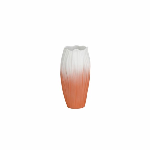 Goebel Vase Spirulina, Biskuit-Porzellan, Rot, 16.5 cm, 23123531 - Bild 3 von 6