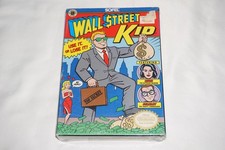 Wall Street Kid (Nintendo NES) NEW Sealed