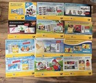 12x Thekenaufkleber Deutsche Post AG DHL Sonderbriefmarken Reklame Disney Mickey