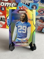 2017 Panini Prizm MALIK HOOKER Rookie Card Refractor Indianapolis Colts NFL