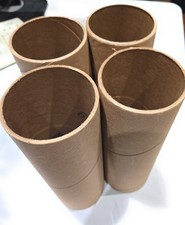 Set of 4 four 3.5" ID Nickelodeon Roll Cores for A, G, 4X rolls