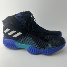 Adidas Pro Bounce 2018 Black Blue for sale | eBay