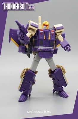MFT MS-28 Thunderbolt Blitzwing MINI Action Figure New in Box IN STOCK 12cm