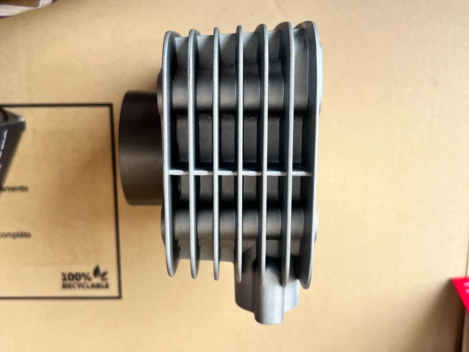 Kawasaki KLX150 KLX140 Racing Cylinder Block Big Bore 63mm High Performance Set Foto 4 de 4