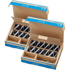 Shimano L05A-RF Resin Disc Brake Pads with Alloy Finned Back Plate Enhanced