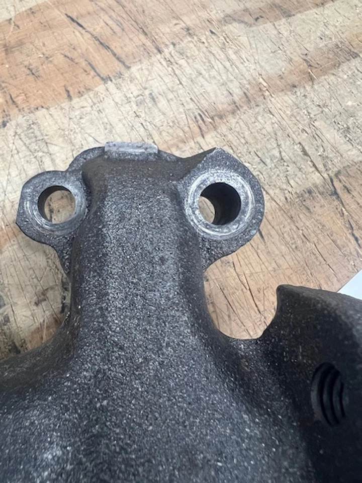 Par de colectores de escape Ford Mustang 1965-1970 260 289 302 alta calidad Foto 3 de 4