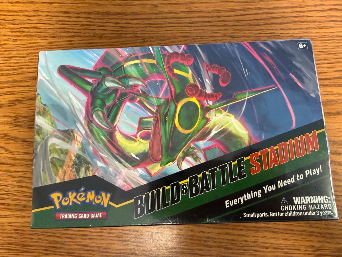 Pokémon TCG Sword & Shield- Evolving Skies Build & Battle Stadium