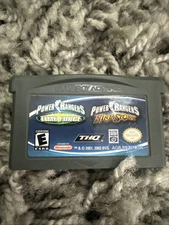 Power Rangers Time Force Ninja Storm (Game Boy Advance GBA) Original Game