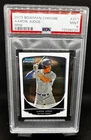 2013 Bowman Chrome Mini Aaron Judge #311 PSA 9