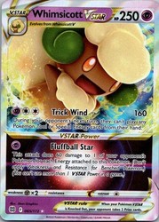 Whimsicott VSTAR 065/172 Brilliant Stars Holo Ultra Rare