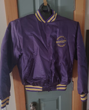 UNIVERSITY OF WASHINGTON HUSKY JACKET SWINGSTER SIZE LG MINT XRARE VINTAGE L@@K!